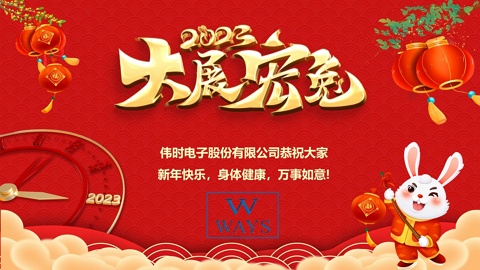 J9九游会电子股份有限公司2023年新年祝福